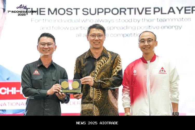 Pesta Woodball Asian Cup 2025 Banjir Pujian, Sapu Bersih Gelar Juara Umum