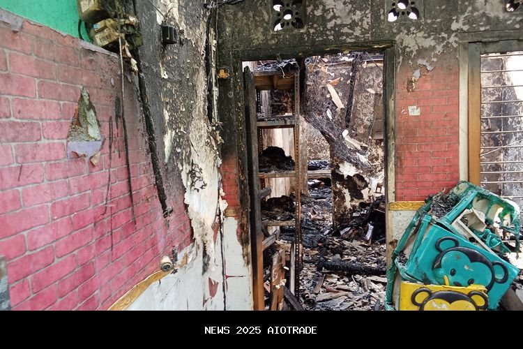 Nasib Tragis Korban Kebakaran Kalideres, Tewas Saat Tidur di Rumah Teman