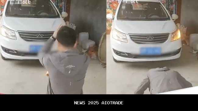 Pria yang Memperkosa Pasangan KPop dengan Rekaman Mesra di Mobil Sewaan Dihukum Penjara