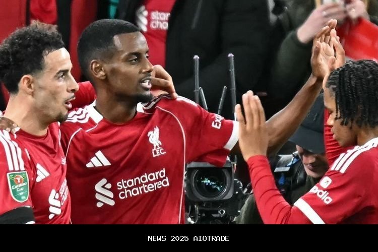 Alexander Isak: Kata-kata Usai Cetak Gol Pertama vs Liverpool
