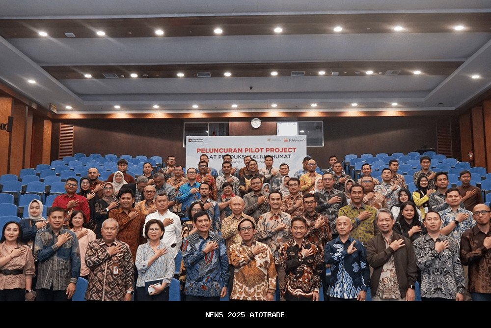 PTBA dan UGM Perkenalkan Produk Kalium Humat untuk Dukung Swasembada Pangan