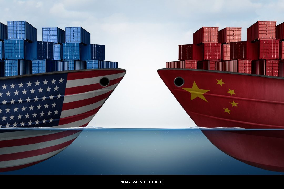 Margin Sempit, Ekspor Tiongkok Terpuruk Akibat Tarif Trump