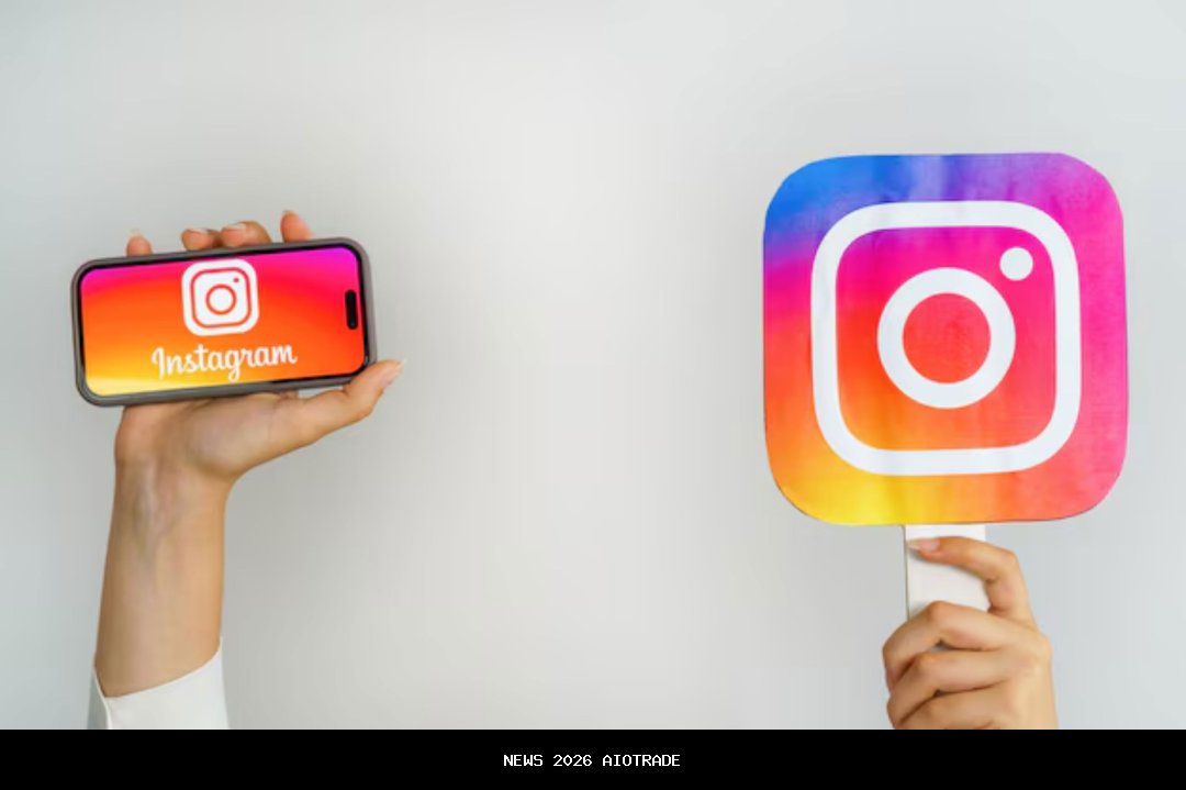 Data 17 juta akun Instagram diduga bocor, Meta minta abaikan email ubah password