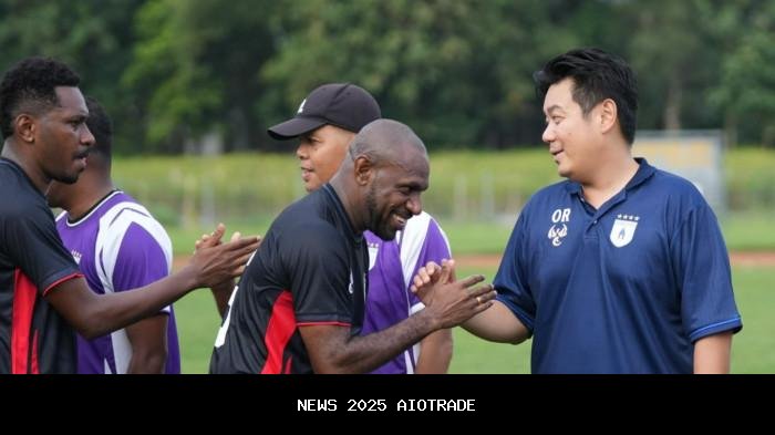 Owen Rahadiyan Tingkatkan Semangat: Jatah Super League Tak Boleh Hilang dari Persipura Jayapura