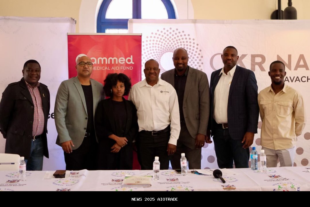 Navachab Half Marathon Kembali untuk Tahun Ke-11