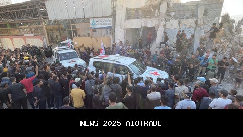 Hamas Kembalikan 6 Jenazah Sandera ke Israel