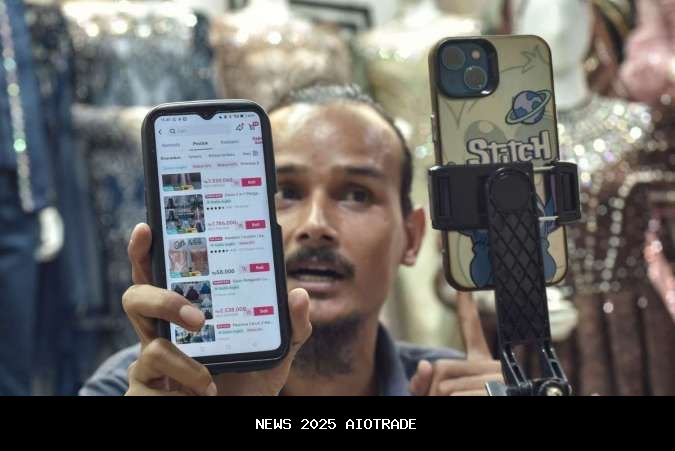 GMV Ekonomi Digital Indonesia Capai US$ 100 Miliar Tahun Ini