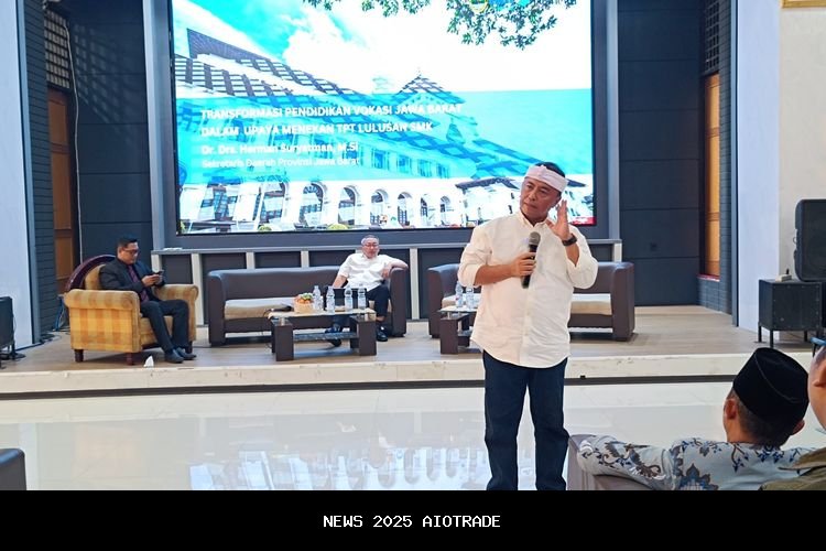 Sekda Jabar: Tidak Ada Lulusan SMA/SMK Menganggur