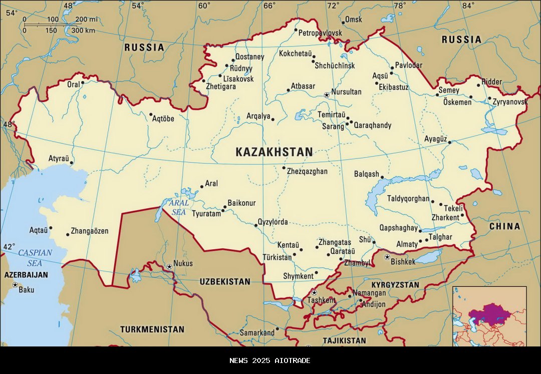 Kazakhstan Bergabung dengan Perjanjian Abraham, Ingin Hubungan Lebih Erat