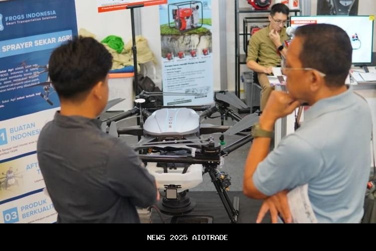 Inovasi Drone Sekar Agri, Solusi Pangan Indonesia