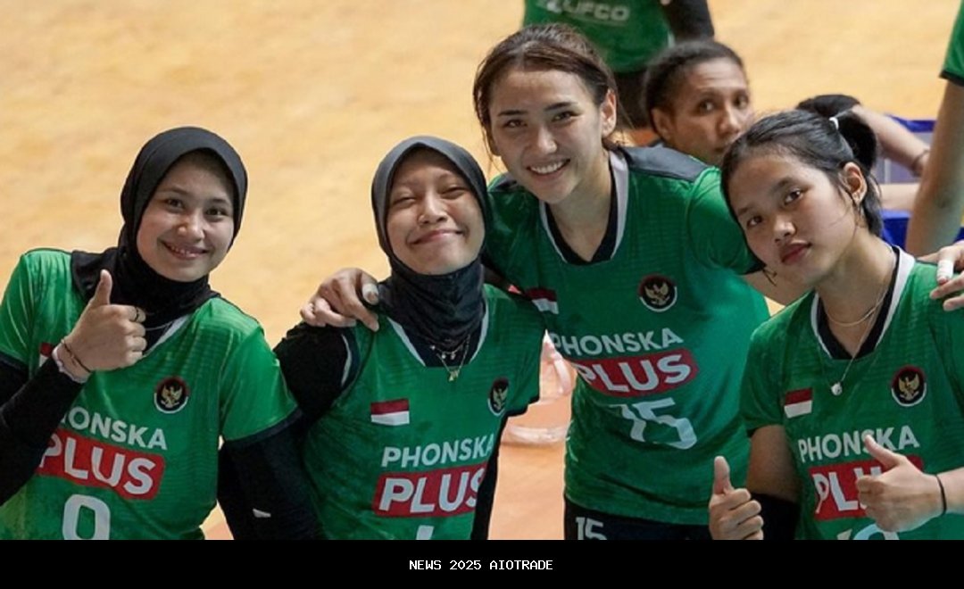 Shella Bernadetha Dicoret! Ini Daftar Lengkap Timnas Voli Putri Indonesia untuk SEA Games 2025