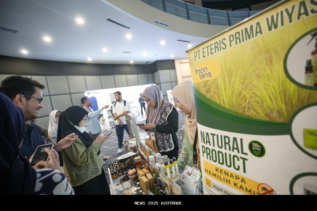 BRI Dukung PRABU Expo 2025, Tingkatkan Teknologi UMKM