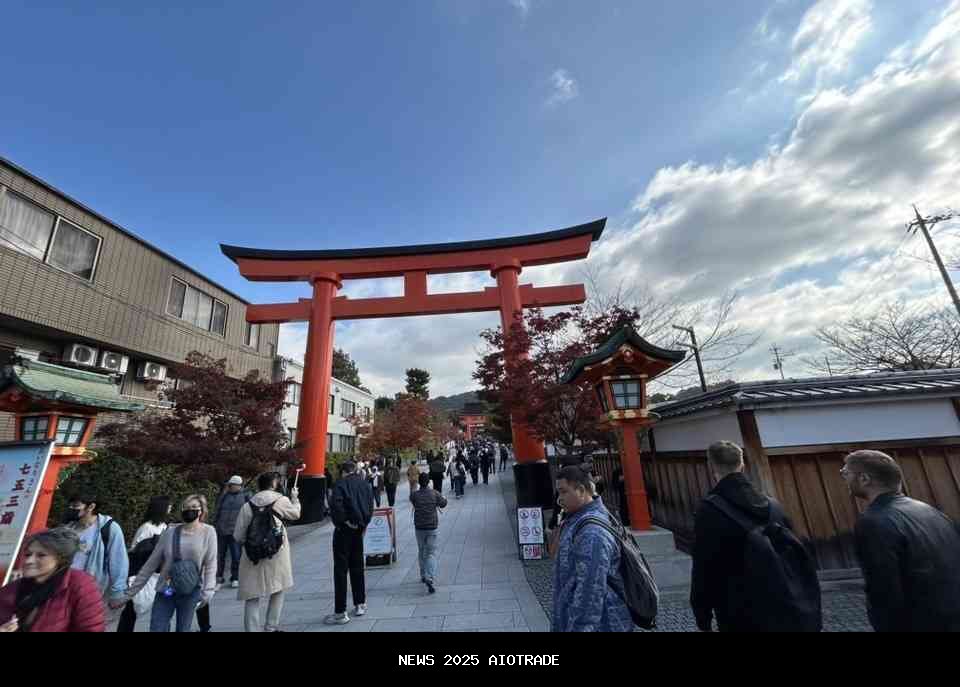 Lorong Harapan di Fushimi Inari