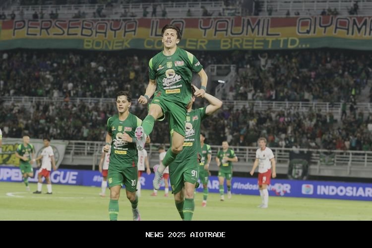 Fakta Menarik Pertandingan Persebaya Vs Persija di Pekan ke-9 Super League