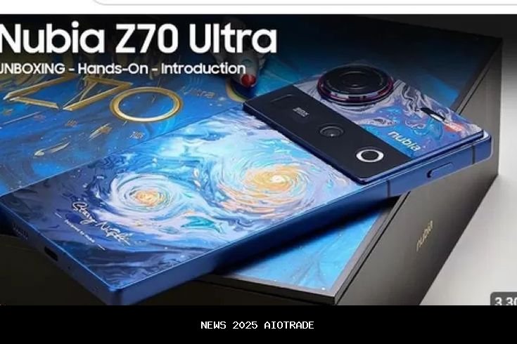 Gebrak Pasar! Nubia Z80 Ultra Tampilkan Kamera Bawah Layar, Snapdragon Elite Gen 5, dan Baterai 7.20