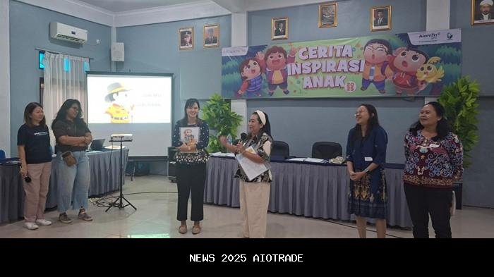 Lokakarya Literasi SIS-YABN untuk Guru SD: Membentuk Karakter Anak Sejak Dini