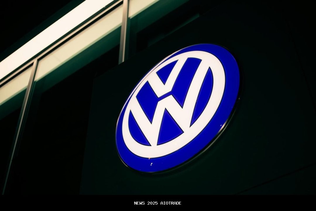 VW Kembangkan Chip AI Kendaraan Tanpa Pengemudi di Tiongkok