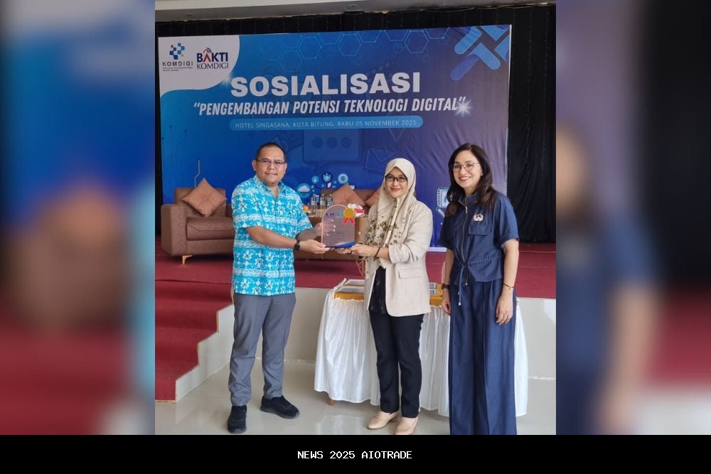 Bakti Komdigi Tingkatkan Literasi Digital, Dorong Pertumbuhan Ekonomi Bitung