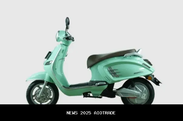 United E-Motor C2000 resmi diluncurkan! Skutik listrik neo klasik untuk gaya harian yang lebih menar