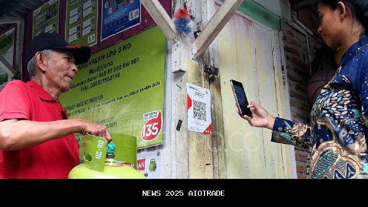 Mendag Dorong Pasar Tradisional Gunakan QRIS