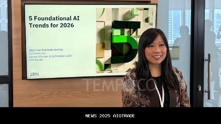 IBM prediksi 5 tren AI bentuk wajah bisnis 2026