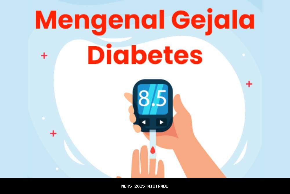 Cara hindari diabetes muda, jangan menyesal nanti