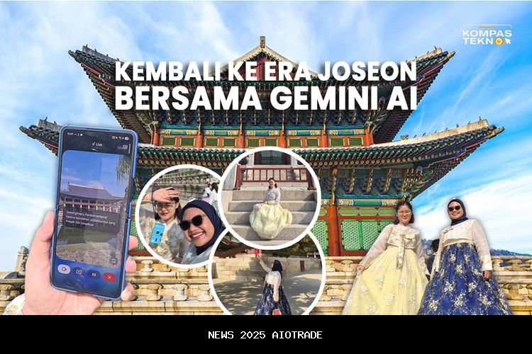 Jelajahi Istana Gyeongbokgung dengan Gemini AI di Galaxy Z Flip 7 ala Putri Kerajaan