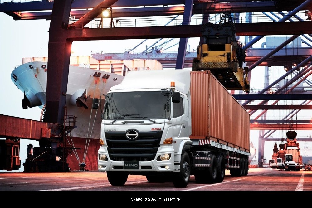 Hino kuasai pasar medium duty truck 2025