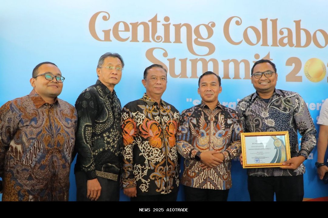 Pemenang Penghargaan Emas Genting, PIK2 Diakui sebagai Mitra Strategis Turunkan Stunting di Tangeran