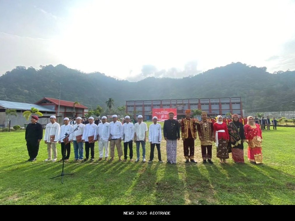 745 Narapidana Lapas Kelas IIA Padang Dapat Remisi Perayaan HUT ke-80 RI, Tiga Orang Langsung Bebas
