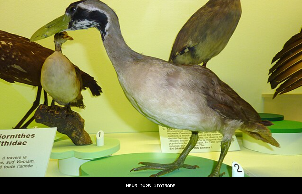 5 fakta menarik burung masked finfoot Asia yang semakin langka