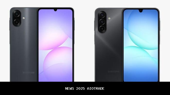 Perbandingan Spesifikasi dan Harga Samsung Galaxy A07 vs A17