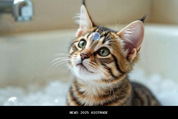 Unik! 3 Ras Kucing Pecinta Air dan Jago Berenang