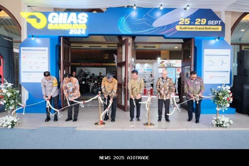 Bandung Jadi Tuan Rumah GIIAS 2025, 18 Merek Kendaraan Hadir, Termasuk Pendatang Baru