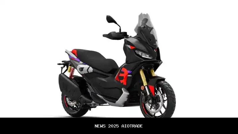 Aprilia SR GT 400 Rilis di EICMA 2025, Varian Lebih Besar dari SR GT 200