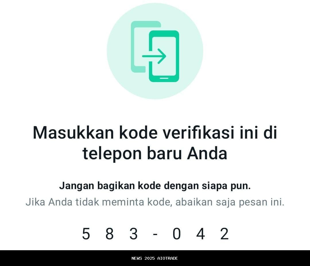 Nomor WhatsApp Lama Sudah Tidak Berlaku? Ini Cara Pindahkan Akun ke Ponsel Baru dengan Mudah