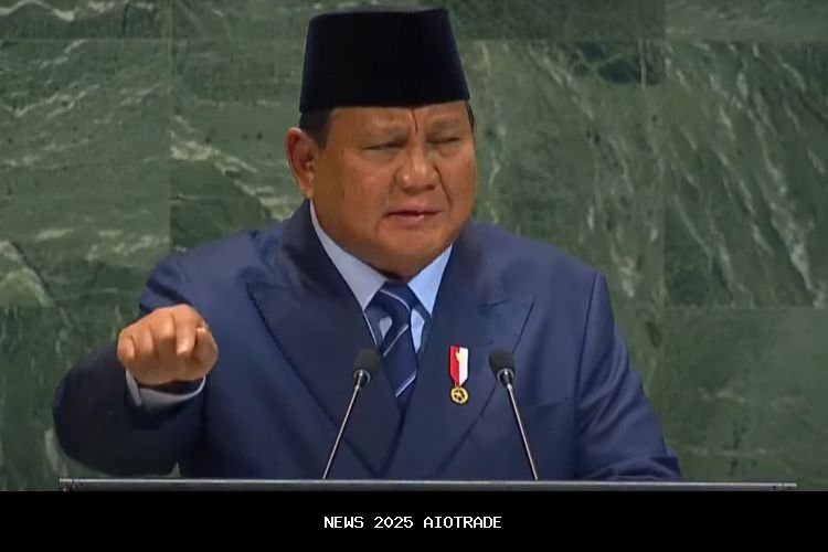 Prabowo Pamerkan Kesedihan di Gaza dalam Sidang PBB: Bisakah Kita Terus Diam?