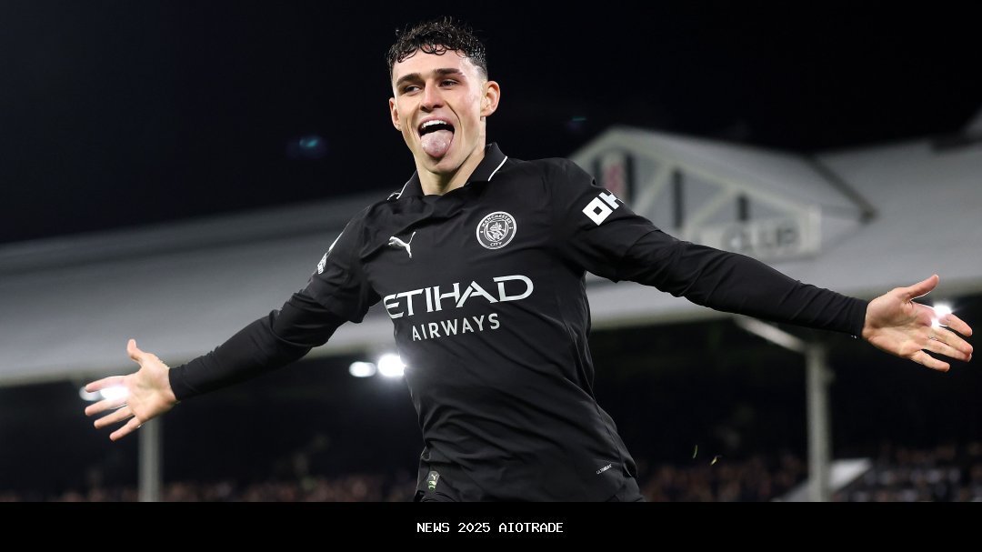 Peran Baru Phil Foden: Gol Jarak Jauh dan Misi Menaklukkan Tuchel