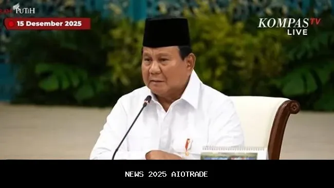 Prabowo Bentuk Komite Percepatan Otonomi Khusus Papua, Ini Alasannya