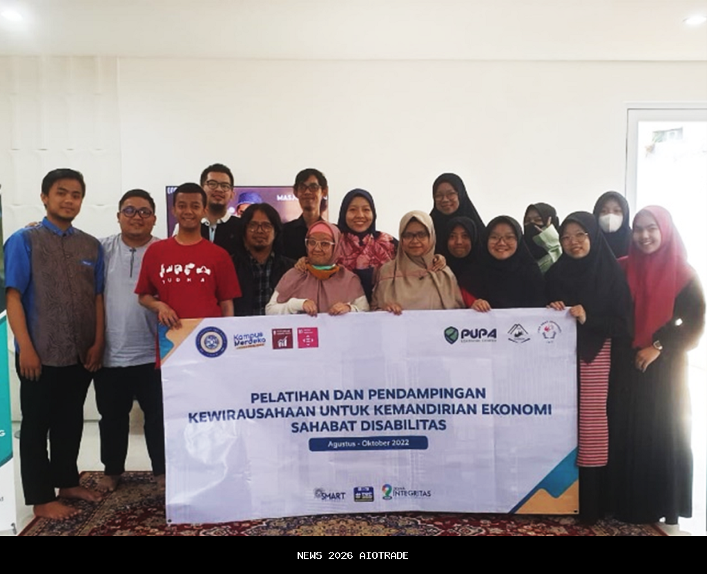 PHR tingkatkan kemandirian ekonomi disabilitas melalui pelatihan laundry sepatu