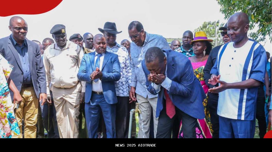 MP Shakeel Shabir menegur Mudavadi karena menggunakan 3 helikopter dan konvoi untuk meresmikan keran