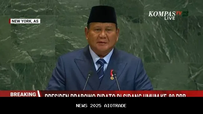 Prabowo: Palestina dan Israel Harus Merdeka dan Aman dari Terorisme
