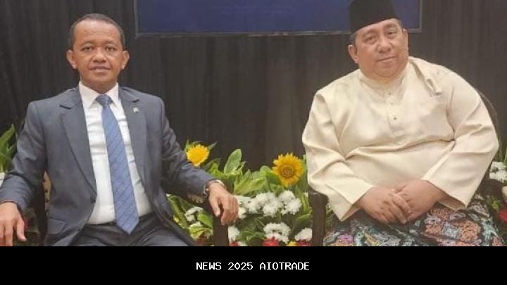 Alasan Bahlil Lahadalia Jadi Ketua Dewan Pembina Pemuda Masjid Dunia