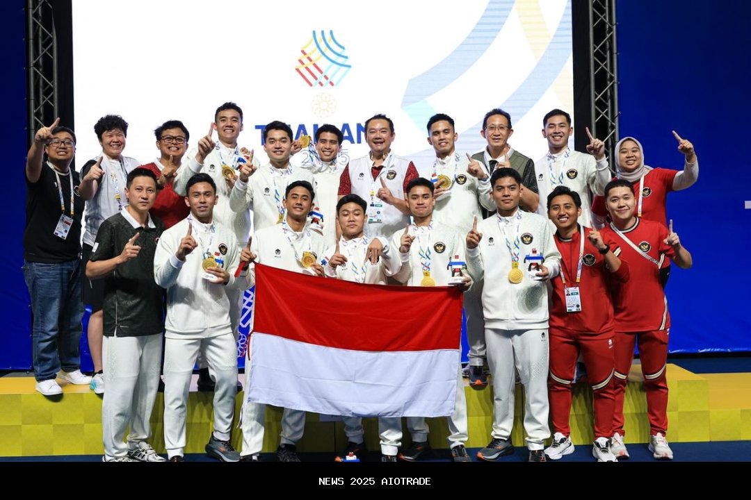 Indonesia Juara Kedua SEA Games 2025: Capai Target, Bawa 333 Medali