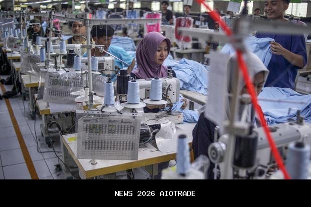 Tarif mandek ancam kelangkaan pasar AS bagi industri garmen RI