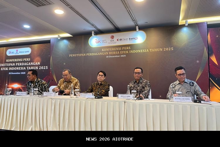 OJK: Pasar Modal RI Tetap Kuat Hingga Akhir 2025 di Tengah Ketidakpastian Global