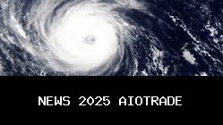 Topan Super Ragasa Hancurkan Taiwan, 14 Tewas dan 124 Hilang