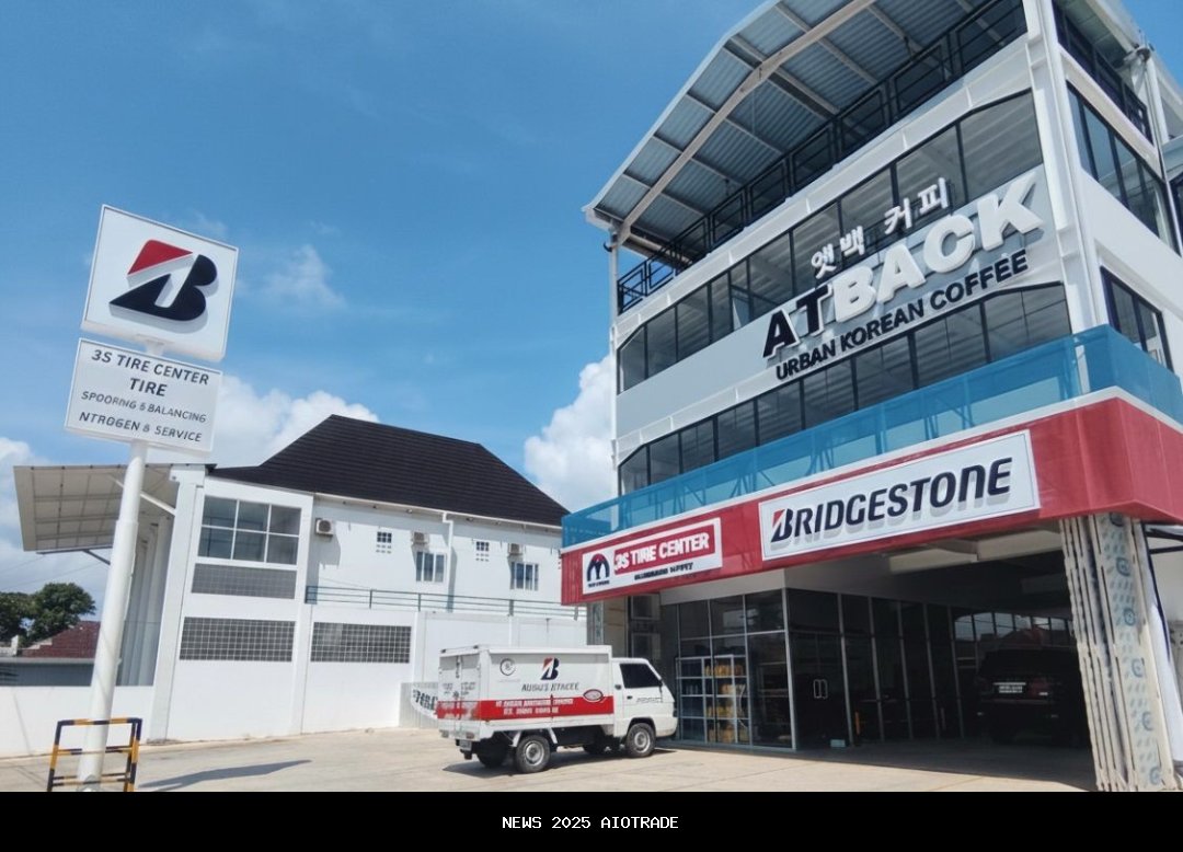 Tancap Gas, Bridgestone Buka 4 Toko Baru di 3 Kota Sekaligus