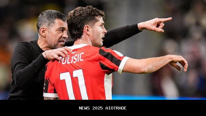 Rating Pemain AC Milan 3-0 Lecce: Gimenez dan Nkunku Cetak Gol, Rabiot Jadi MOTM