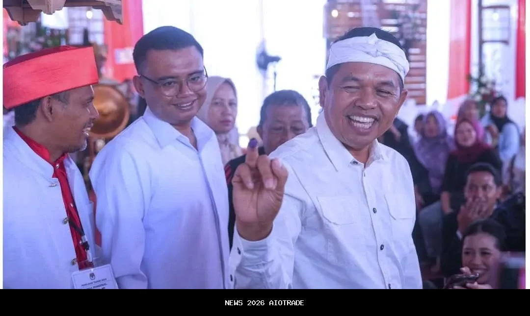 Dedi Mulyadi Umumkan Jawa Barat Juara Investasi Tertinggi, Kalahkan Jakarta